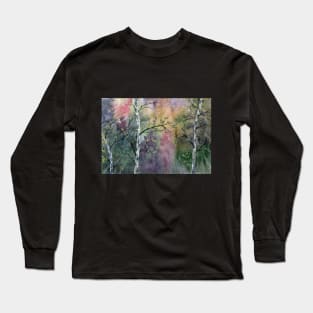 Magical forest Long Sleeve T-Shirt